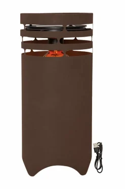 Utebelysning|Utebelysning|Jotex Solcellsdekoration Marron 40 Cm Brun