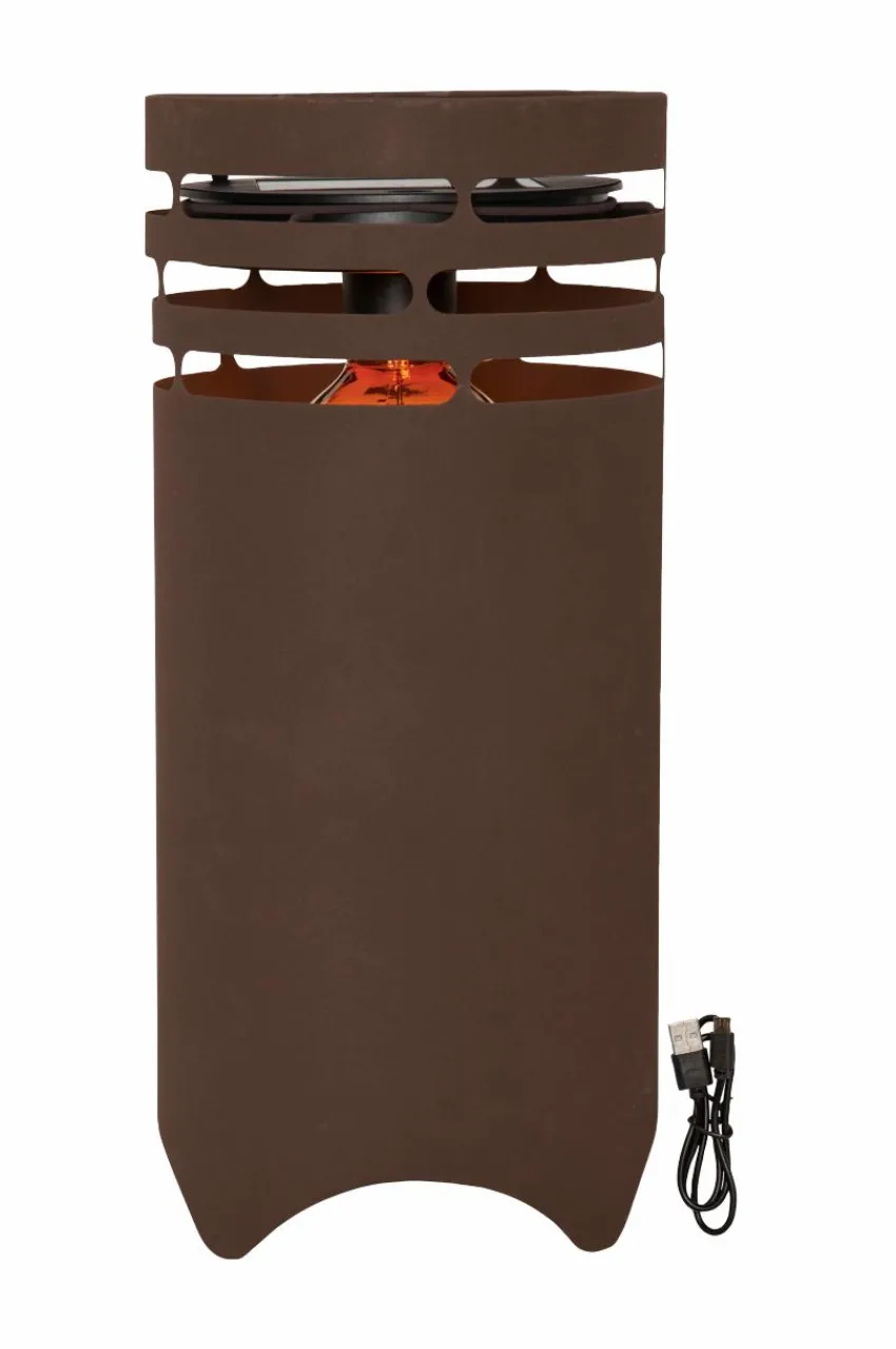 Utebelysning|Utebelysning|Jotex Solcellsdekoration Marron 40 Cm Brun