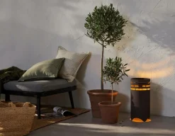 Utebelysning|Utebelysning|Jotex Solcellsdekoration Marron 40 Cm Brun
