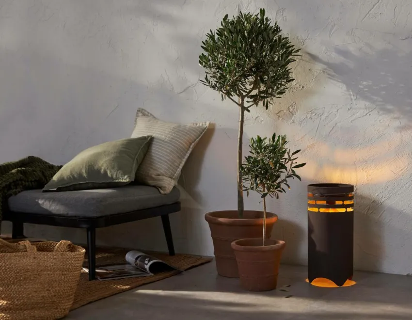 Utebelysning|Utebelysning|Jotex Solcellsdekoration Marron 40 Cm Brun