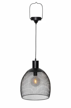 Utebelysning|Utebelysning|Jotex SOLCELLSDEKORATION SUNLIGHT 29x35 Cm Svart