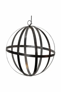 Utebelysning|Utebelysning|Jotex Solcellsglob Astri 30 Cm Silver
