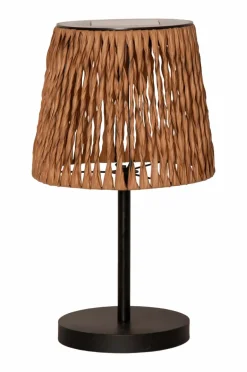 Utebelysning|Utebelysning|Jotex Solcellslampa Cesta 48 Cm Brun