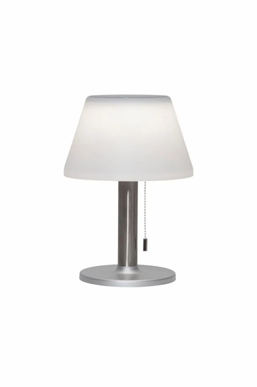 Utebelysning|Utebelysning|Jotex Solcellslampa Solia Vit