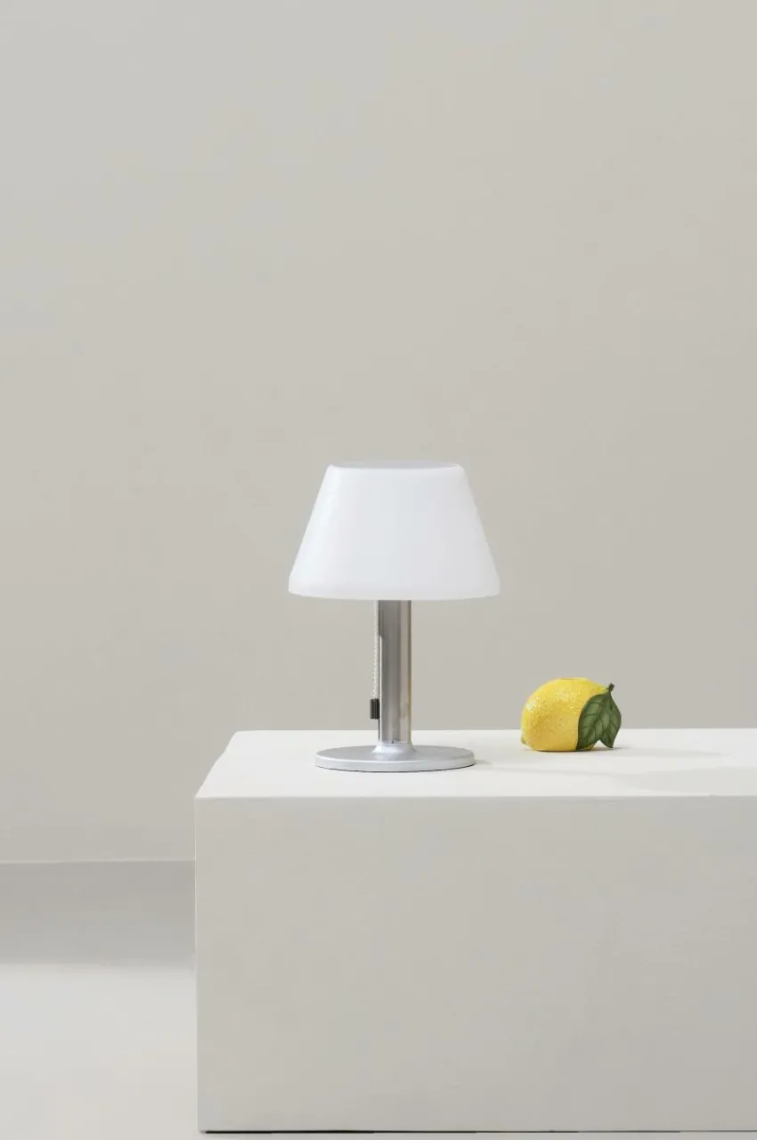 Utebelysning|Utebelysning|Jotex Solcellslampa Solia Vit