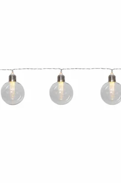 Utebelysning|Utebelysning|Jotex SOLCELLSLJUSSLINGA CHANIA Transparent