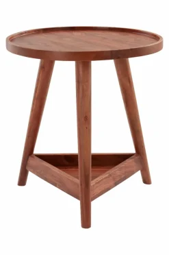 Bord|Jotex SOLIN Sidobord ø 50 Cm Brun