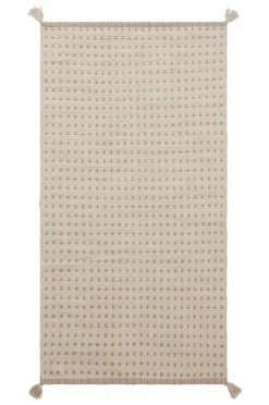 Barnmattor|Barnmattor|Jotex SOLIS Bomullsmatta 70x140 Cm Beige