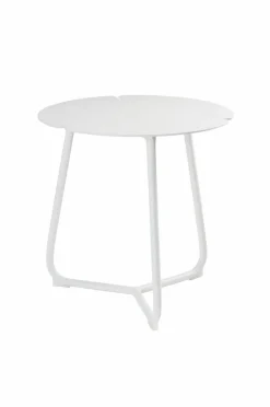 Utebord|Utemöbler|Jotex SOLLER Sidobord ø 45 Cm Vit