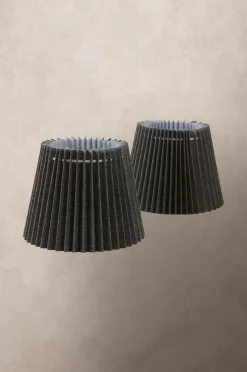 Lampskärmar|Jotex SOLO Lampskärm 2-pack - Liten Grå