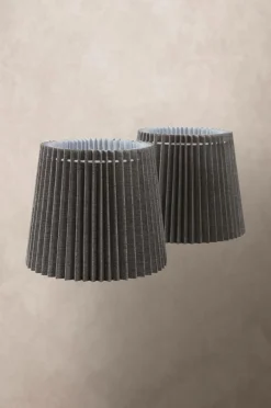 Lampskärmar|Jotex SOLO Lampskärm 2-pack - Stor Grå