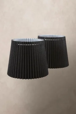 Lampskärmar|Jotex SOLO Lampskärm 2-pack - Stor Svart