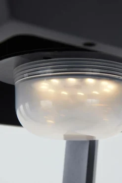 Utebord|Utebelysning|Jotex SOLO LED, Solcellsdrivet Bord Svart