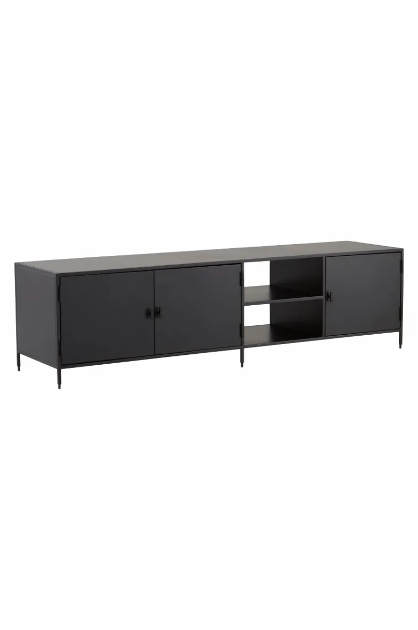 Förvaring|Jotex SOLOM Tv-bänk 40x157 Cm Matt svart