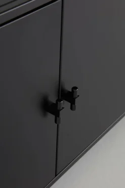 Förvaring|Jotex SOLOM Tv-bänk 40x157 Cm Matt svart