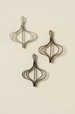 Juldekoration|Jotex SOLVEIG Julgransprydnad 3-pack Brun