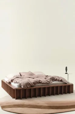 Sängramar|Jotex SOLVIK Sängram 180 Cm Mörkbrun