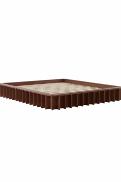Sängramar|Jotex SOLVIK Sängram 180 Cm Mörkbrun