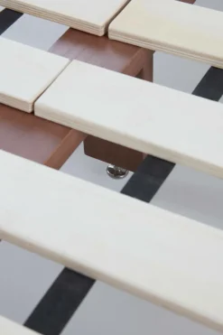 Sängramar|Jotex SOLVIK Sängram 180 Cm Mörkbrun