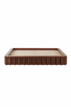 Sängramar|Jotex SOLVIK Sängram 160 Cm Mörkbrun