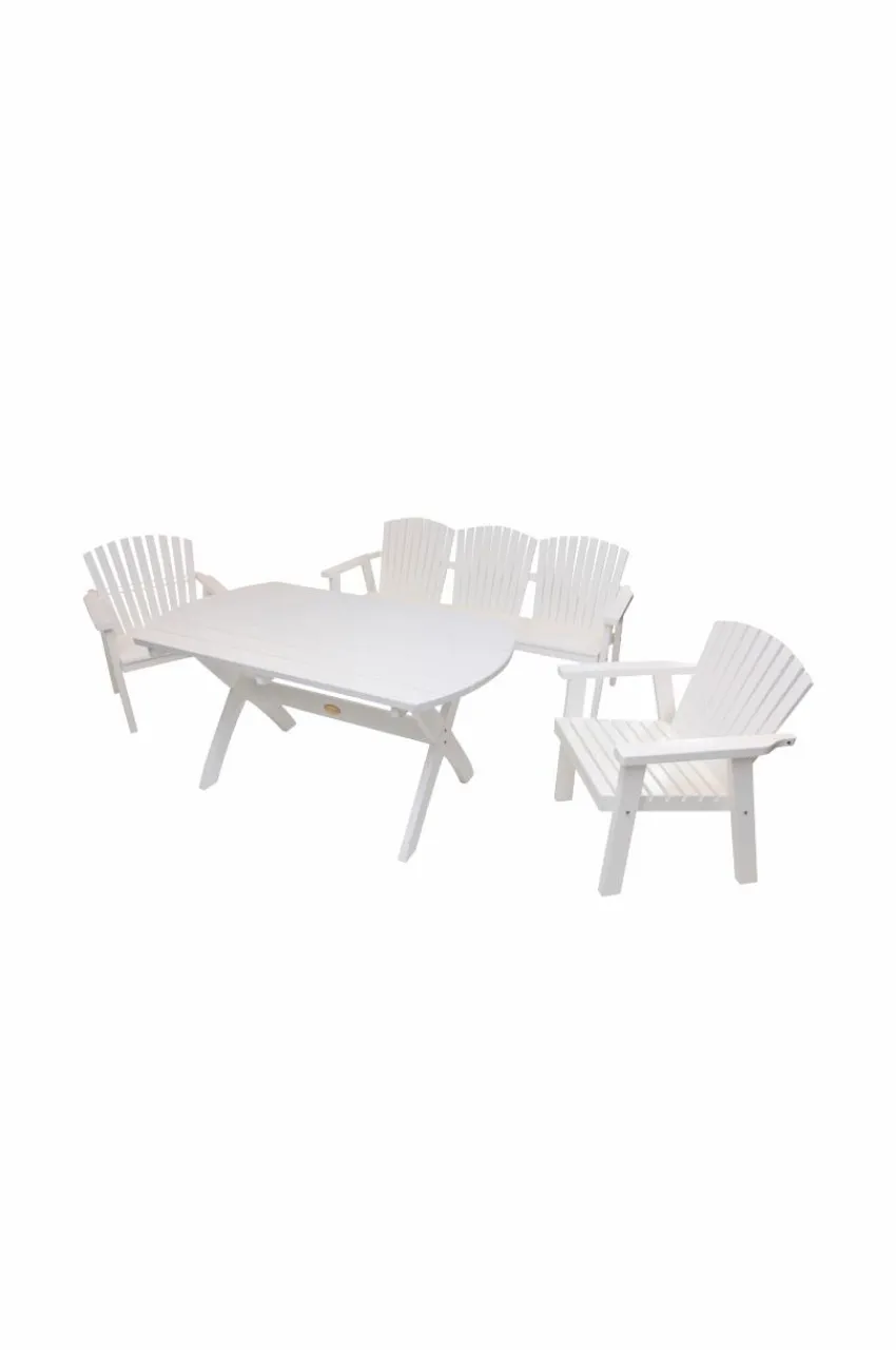 Utesoffor & Utebänkar|Utemöbler|Jotex SOLVIK Soffa Vit