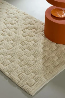 Ullmattor|Jotex SOMA Gångmatta 80x150 Cm Naturvit