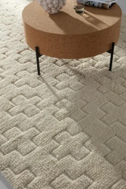 Bomulls- & Trasmattor|Jotex SOMA Luggmatta 200x300 Cm Naturvit