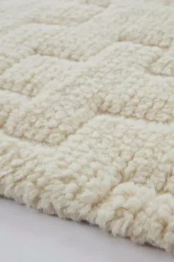 Bomulls- & Trasmattor|Jotex SOMA Luggmatta 200x300 Cm Naturvit