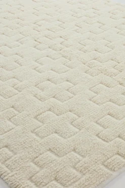 Bomulls- & Trasmattor|Jotex SOMA Luggmatta 200x300 Cm Naturvit