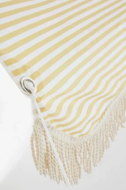 Parasoller & Pergola|Utemöbler|Jotex SOMORA Strandtält Gul/Randig
