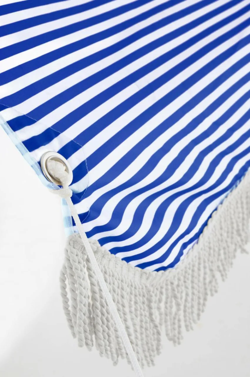 Parasoller & Pergola|Utemöbler|Jotex SOMORA Strandtält Blå/Randig