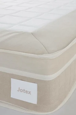 Resårmadrass|Jotex SONHO Pocketresårmadrass Medium 160x200 Cm Vit