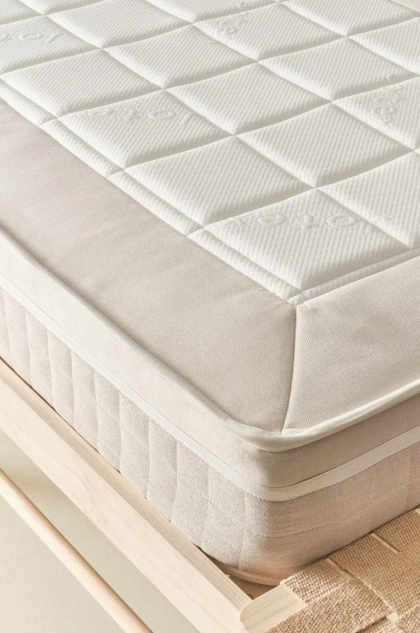 Resårmadrass|Jotex SONHO Pocketresårmadrass Medium 90x200 Cm Vit