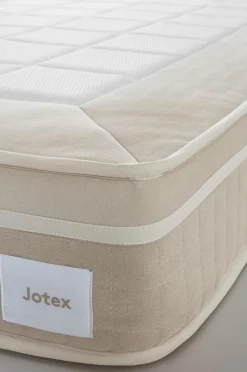Resårmadrass|Jotex SONHO Pocketresårmadrass Medium 90x200 Cm Vit