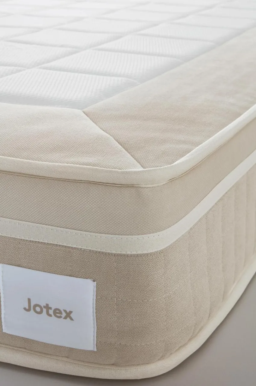 Resårmadrass|Jotex SONHO Pocketresårmadrass Medium 90x200 Cm Vit
