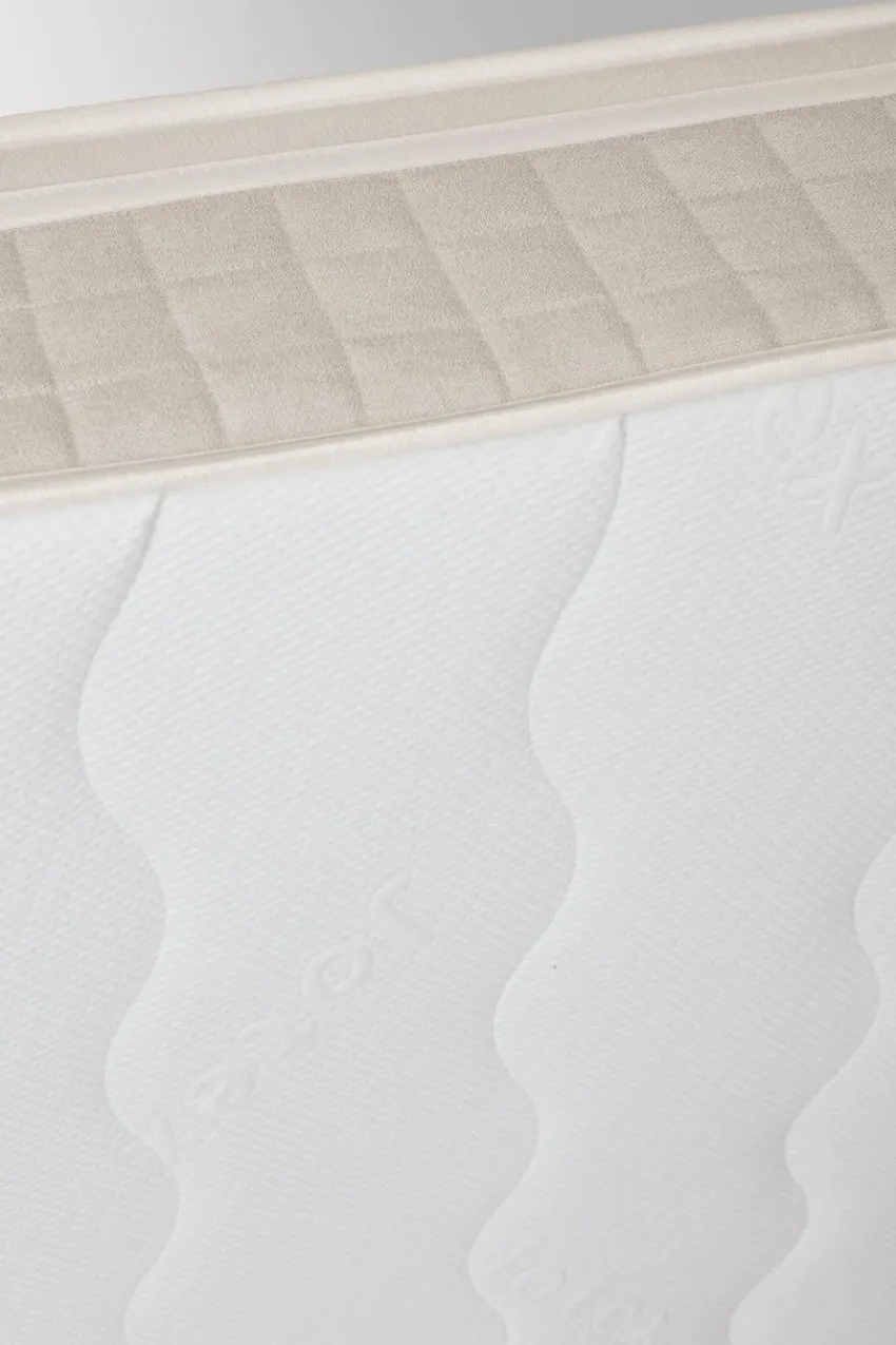 Resårmadrass|Jotex SONHO Pocketresårmadrass Medium 90x200 Cm Vit
