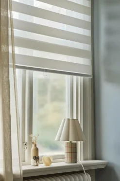 Rullgardiner|Jotex SOPHIE Rullgardin Naturvit