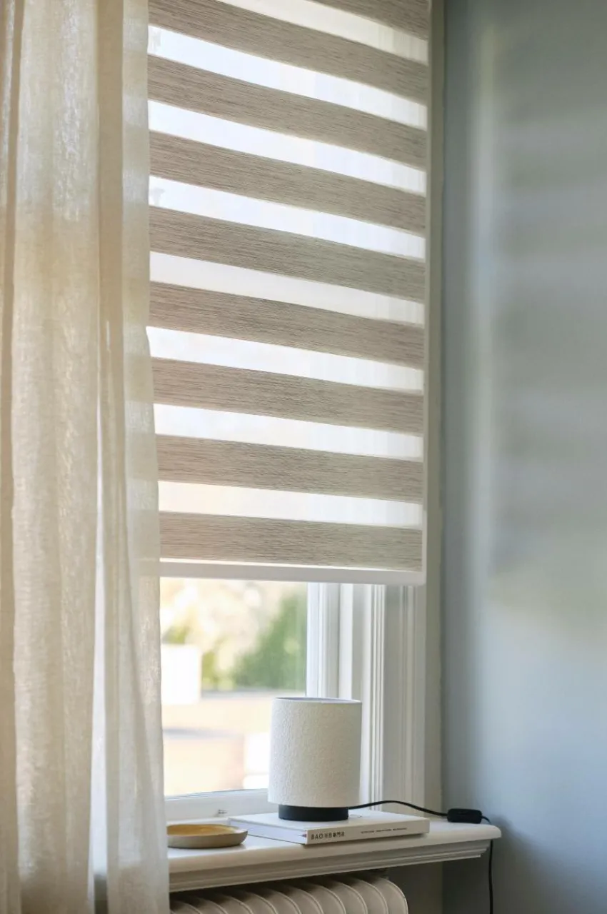 Rullgardiner|Jotex SOPHIE Rullgardin Creamvit