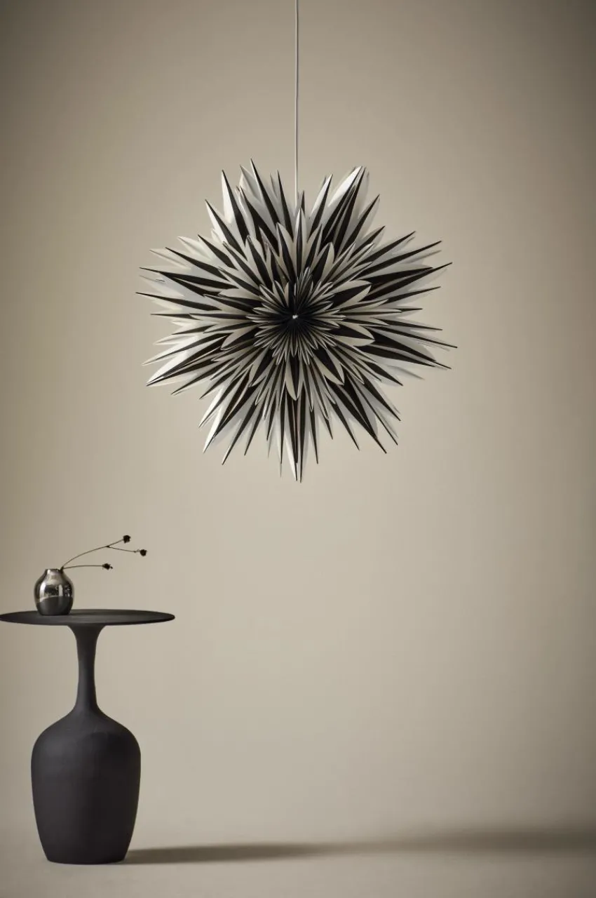 Julbelysning|Jotex SPICA Julstjärna ø 64 Cm Svart