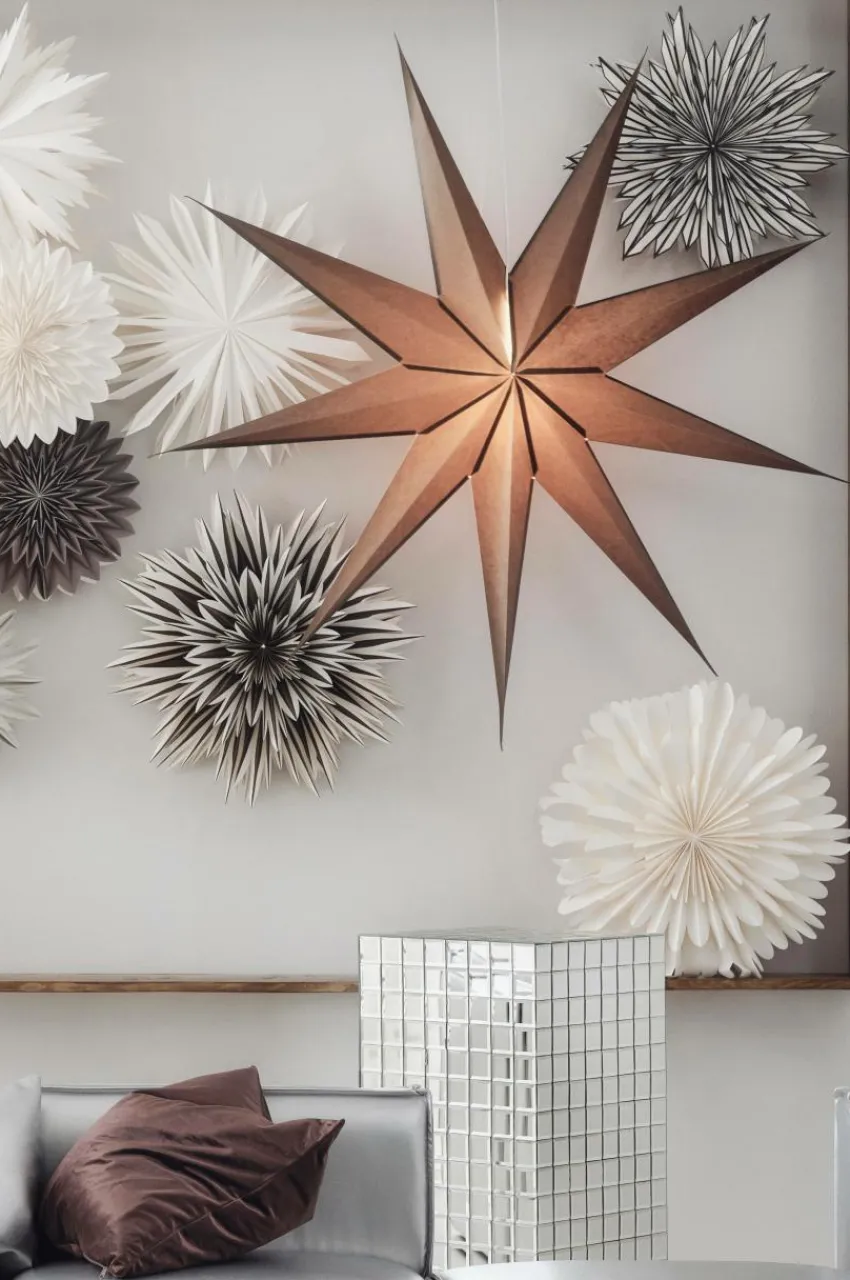 Julbelysning|Jotex SPICA Julstjärna ø 64 Cm Svart