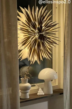 Julbelysning|Jotex SPICA Julstjärna ø 64 Cm Svart