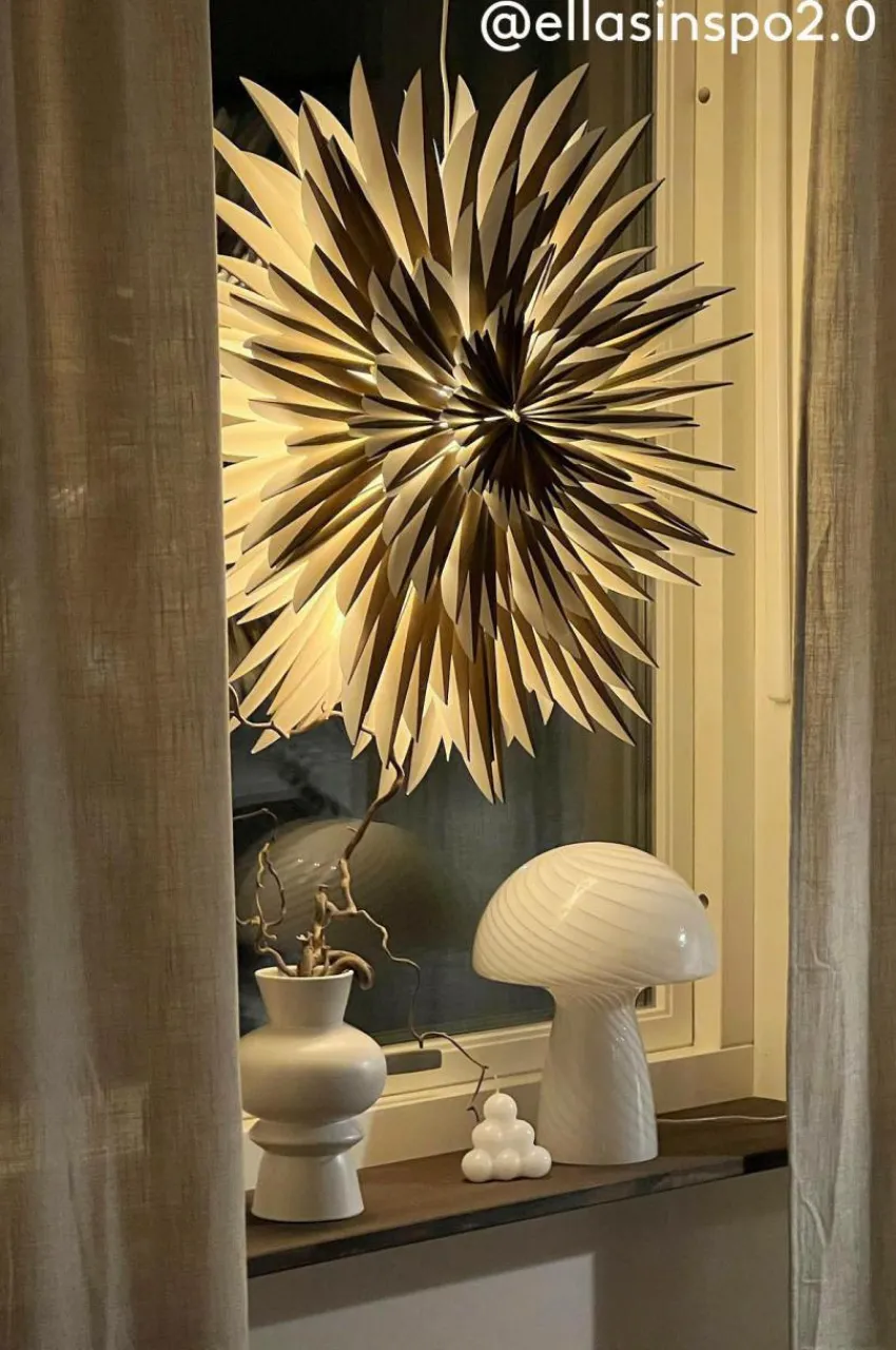 Julbelysning|Jotex SPICA Julstjärna ø 64 Cm Svart