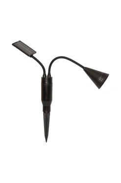 Utebelysning|Utebelysning|Jotex Spotlight Solcellsbelysning Svart