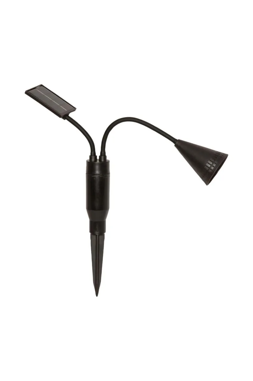 Utebelysning|Utebelysning|Jotex Spotlight Solcellsbelysning Svart