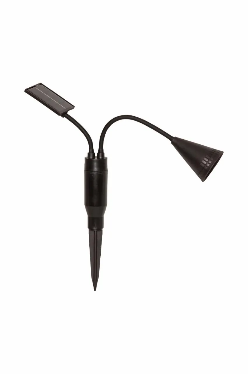Utebelysning|Utebelysning|Jotex Spotlight Solcellsbelysning Svart