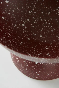 Prydnadssaker|Jotex SPRINKLES Dekorationsskål Mörkröd