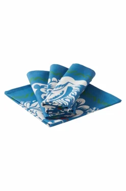 Servetter|Juldukning|Jotex SQUIRRELS Servett 4-pack Blå/vit