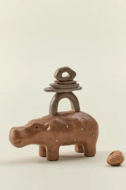 Prydnadssaker|Jotex STACK Dekorationsfigur Brun