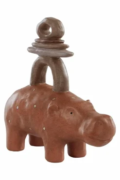 Prydnadssaker|Jotex STACK Dekorationsfigur Brun