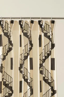 Multifunktionsgardiner|Jotex STAIRS funktionsgardin 2-pack Multi
